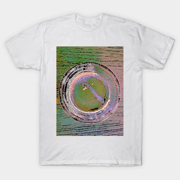 Celtic Coffee Ring T-Shirt by Tovers